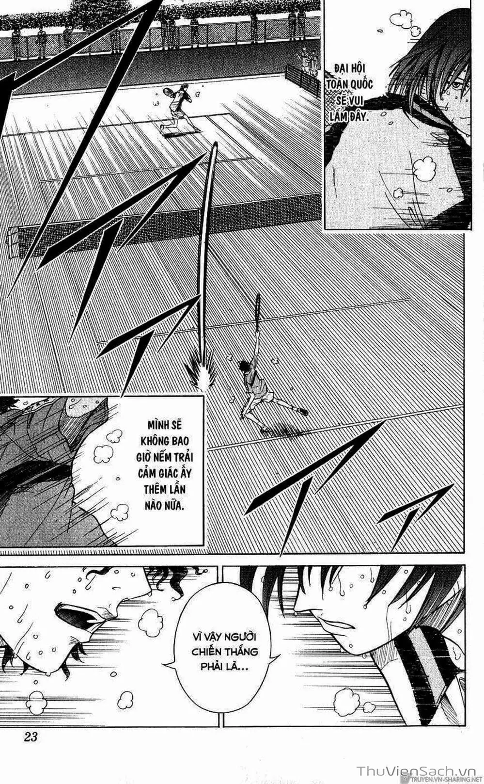 Truyện Tranh Hoàng Tử Tennis - Prince Of Tennis trang 3