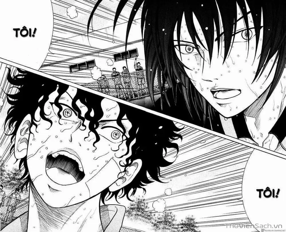 Truyện Tranh Hoàng Tử Tennis - Prince Of Tennis trang 3