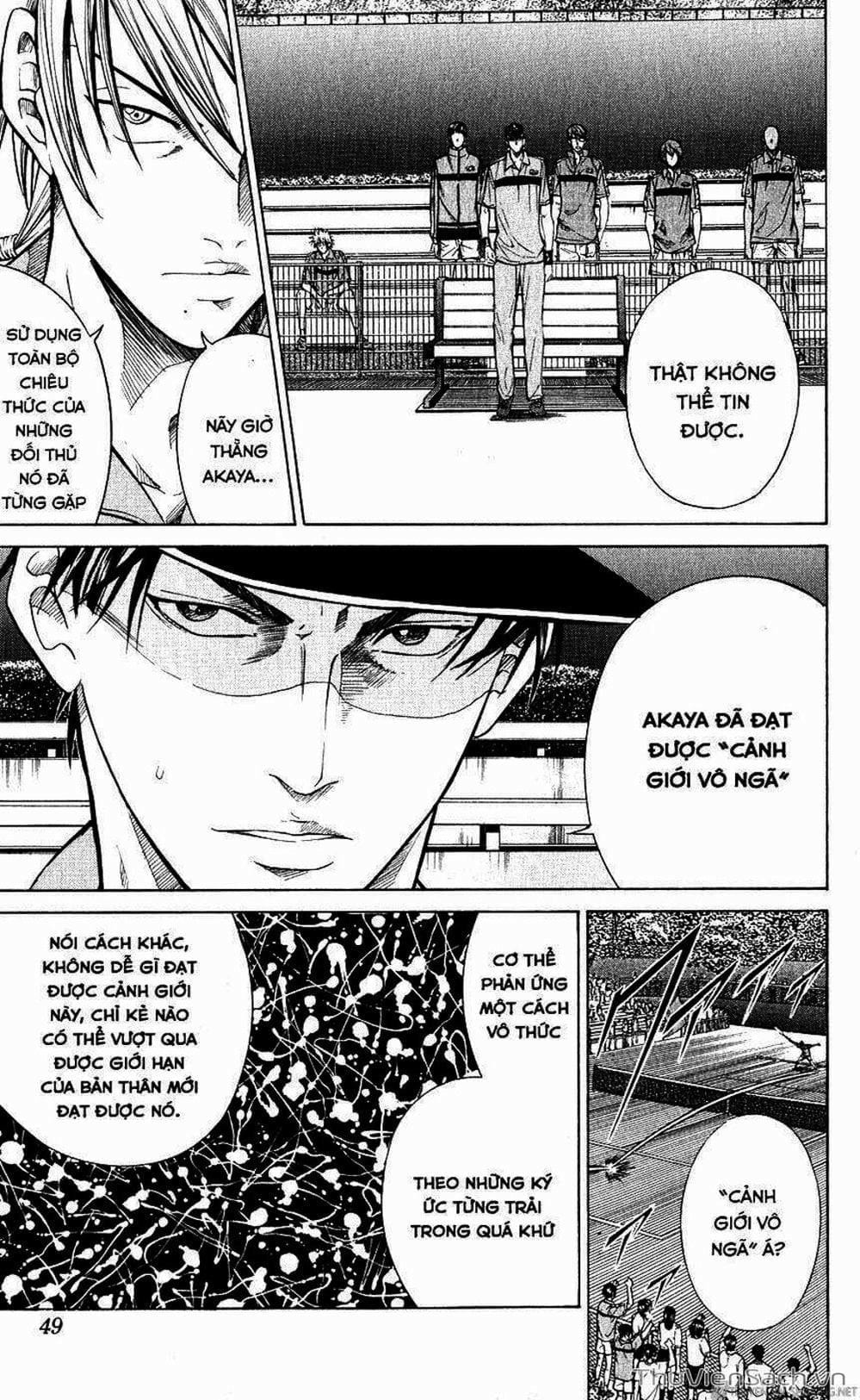 Truyện Tranh Hoàng Tử Tennis - Prince Of Tennis trang 3