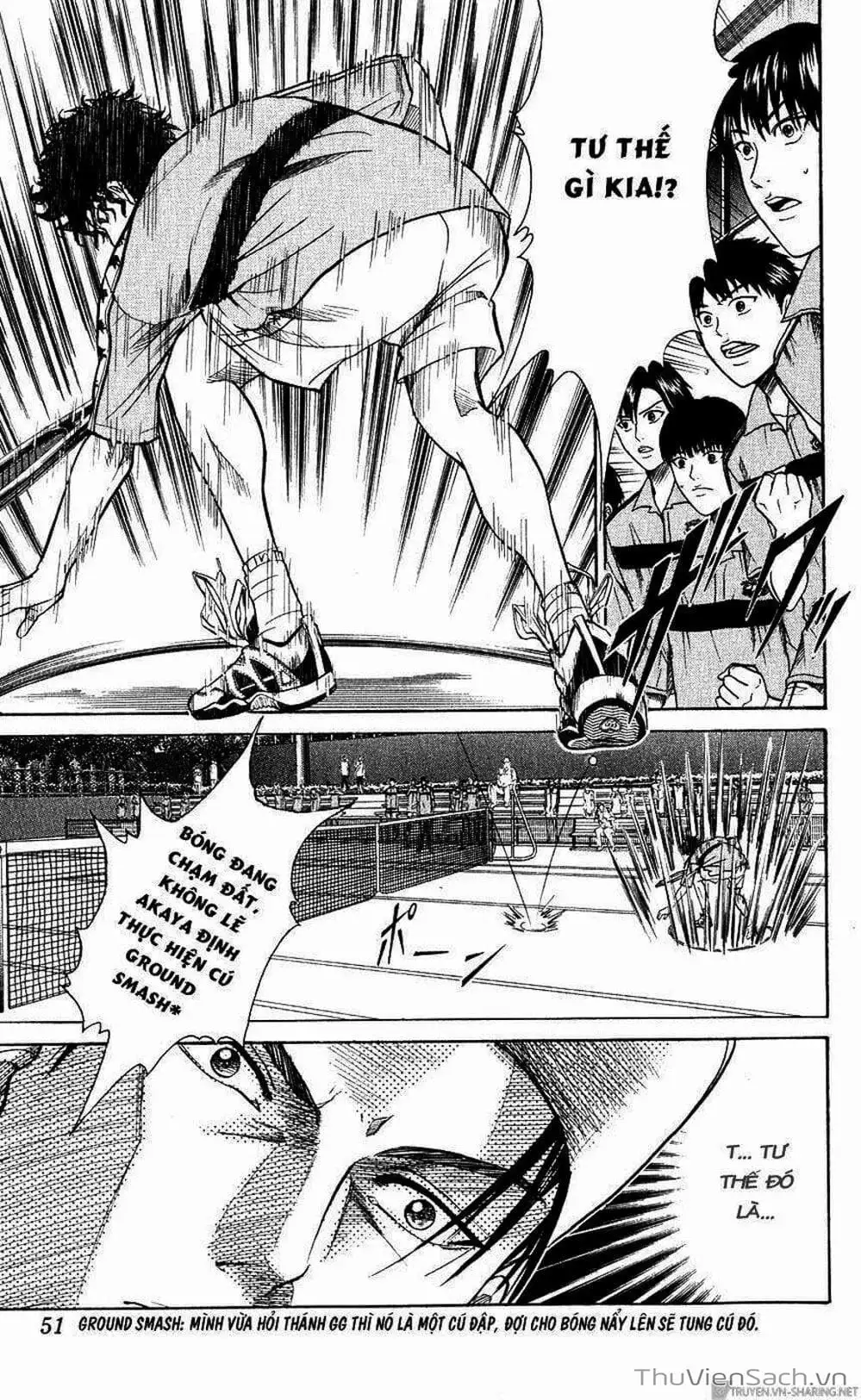 Truyện Tranh Hoàng Tử Tennis - Prince Of Tennis trang 3
