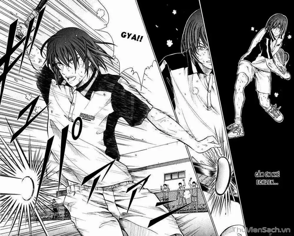 Truyện Tranh Hoàng Tử Tennis - Prince Of Tennis trang 3