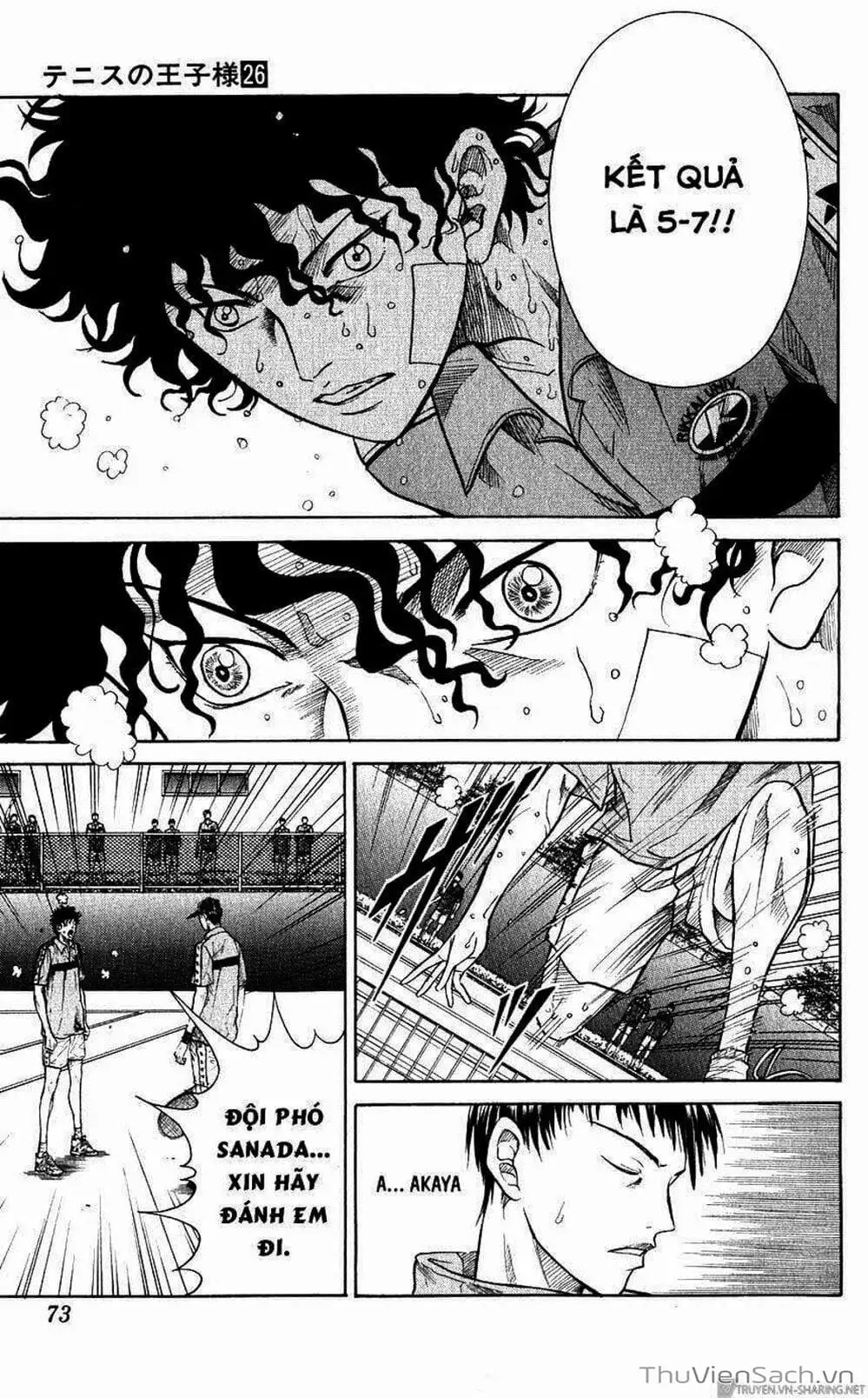 Truyện Tranh Hoàng Tử Tennis - Prince Of Tennis trang 3