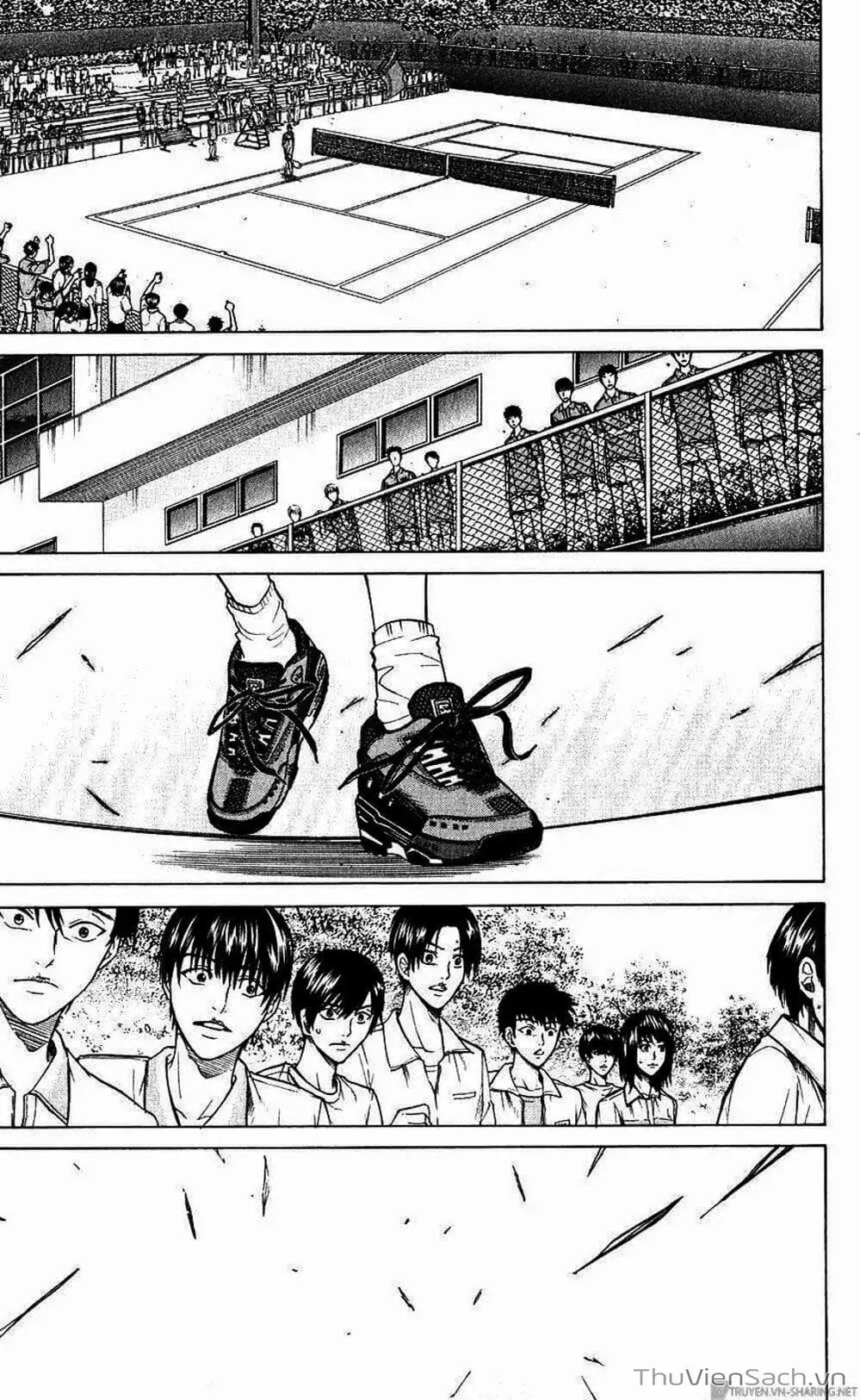 Truyện Tranh Hoàng Tử Tennis - Prince Of Tennis trang 3