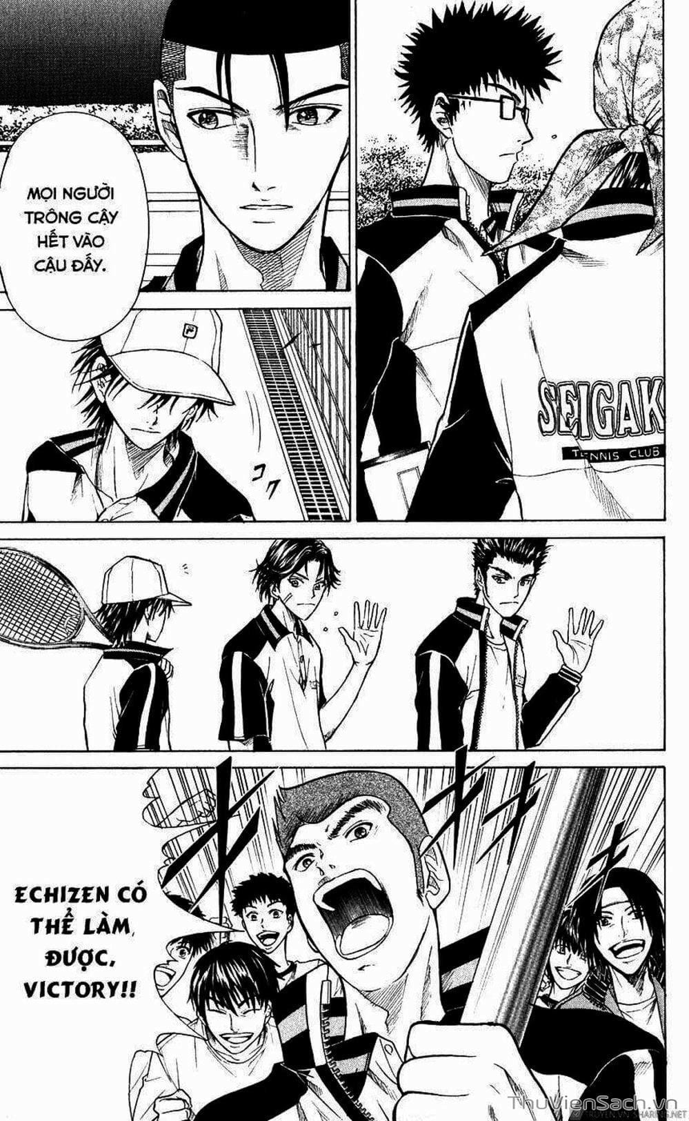 Truyện Tranh Hoàng Tử Tennis - Prince Of Tennis trang 3