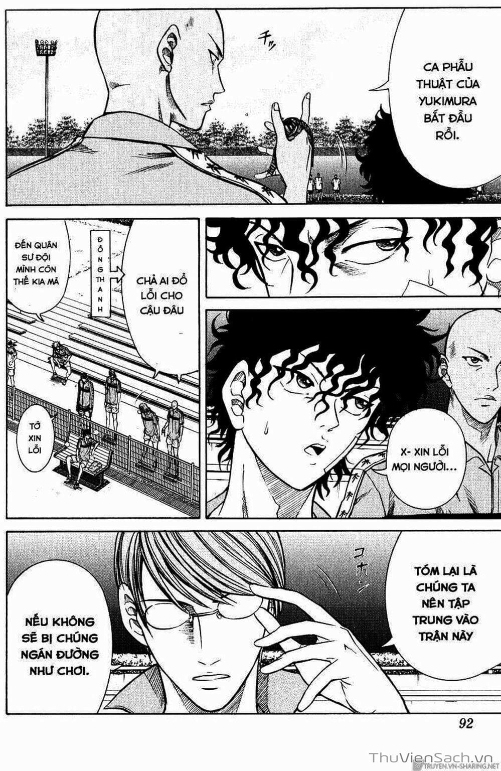 Truyện Tranh Hoàng Tử Tennis - Prince Of Tennis trang 3