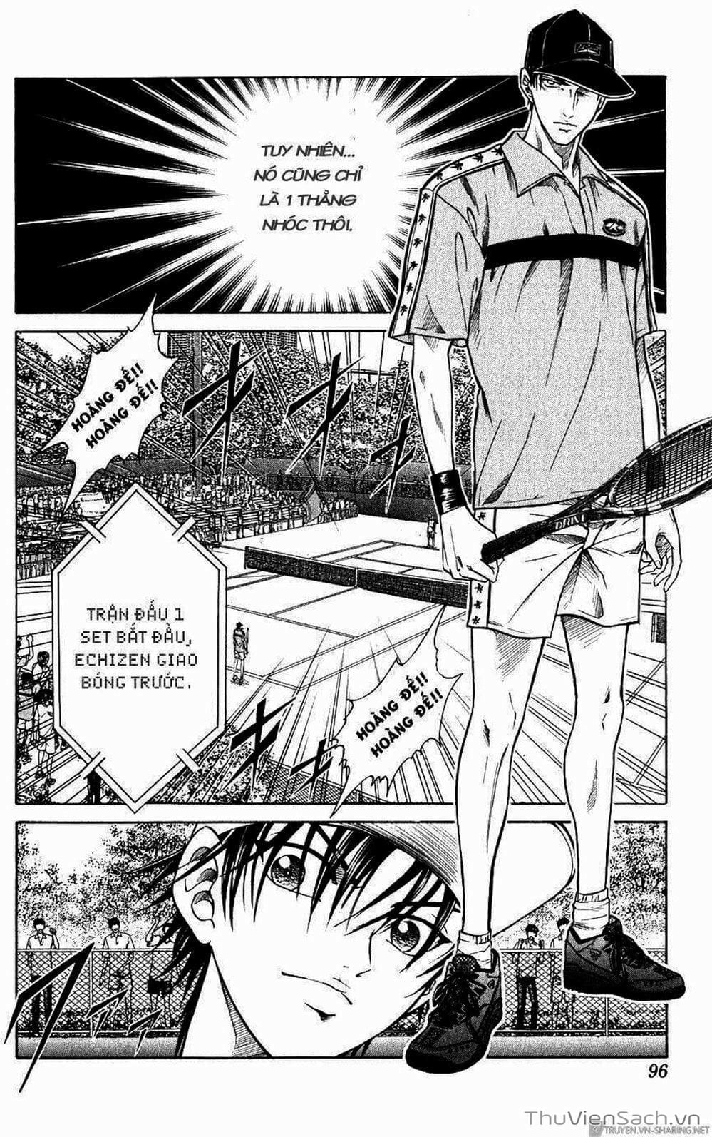Truyện Tranh Hoàng Tử Tennis - Prince Of Tennis trang 3