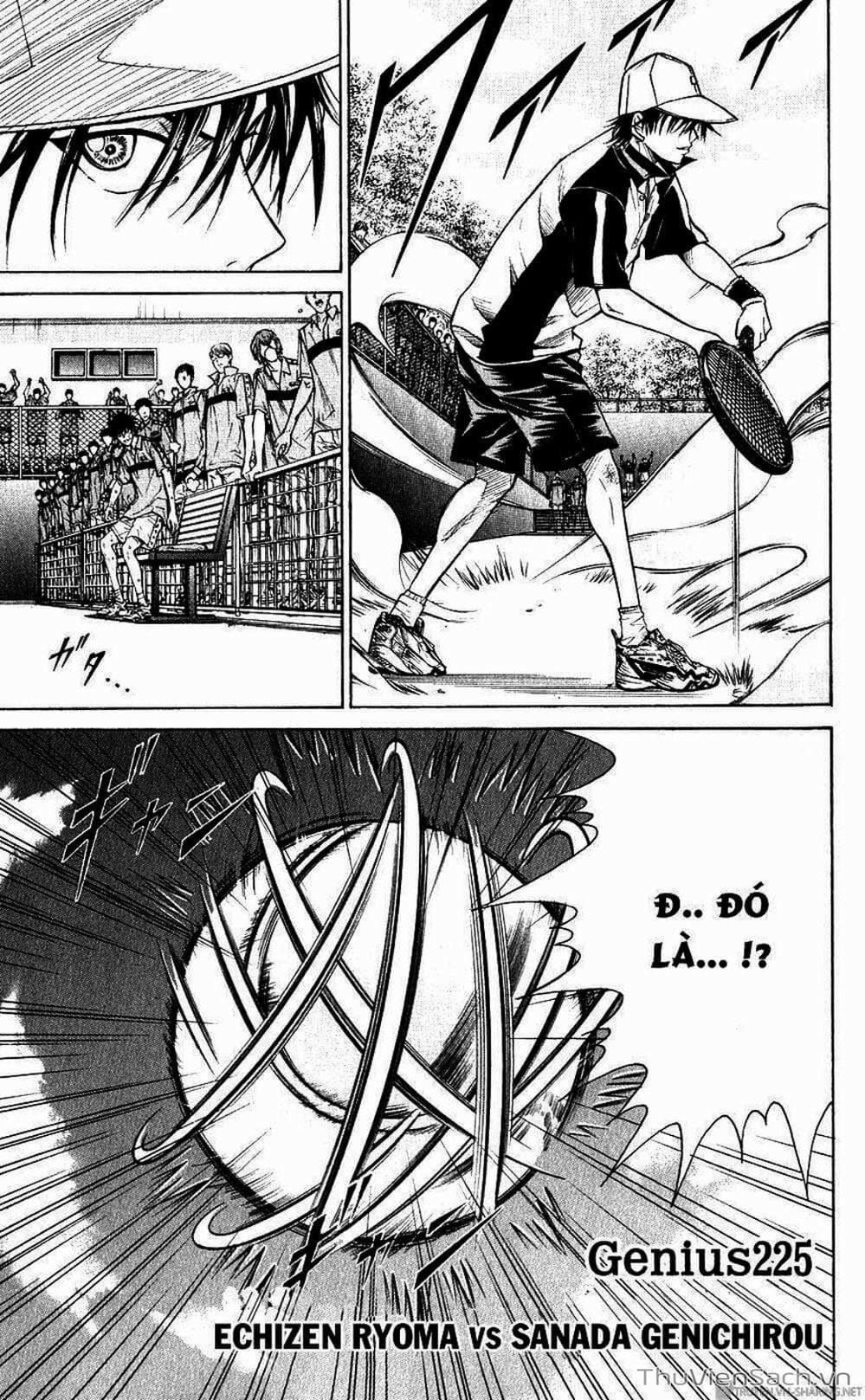 Truyện Tranh Hoàng Tử Tennis - Prince Of Tennis trang 3