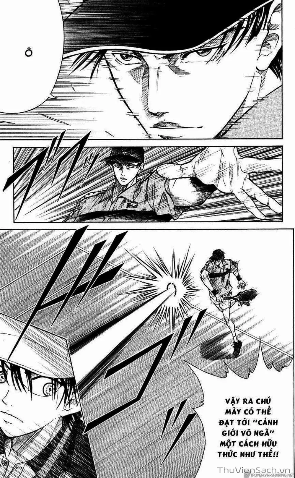 Truyện Tranh Hoàng Tử Tennis - Prince Of Tennis trang 3