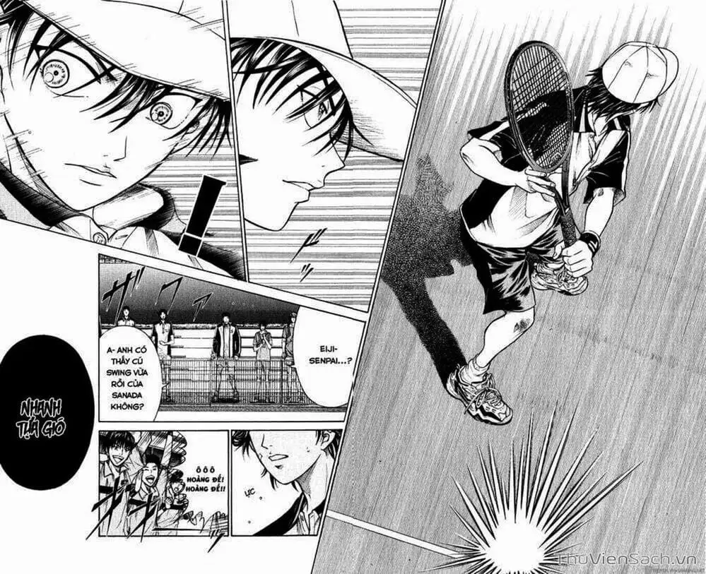 Truyện Tranh Hoàng Tử Tennis - Prince Of Tennis trang 3