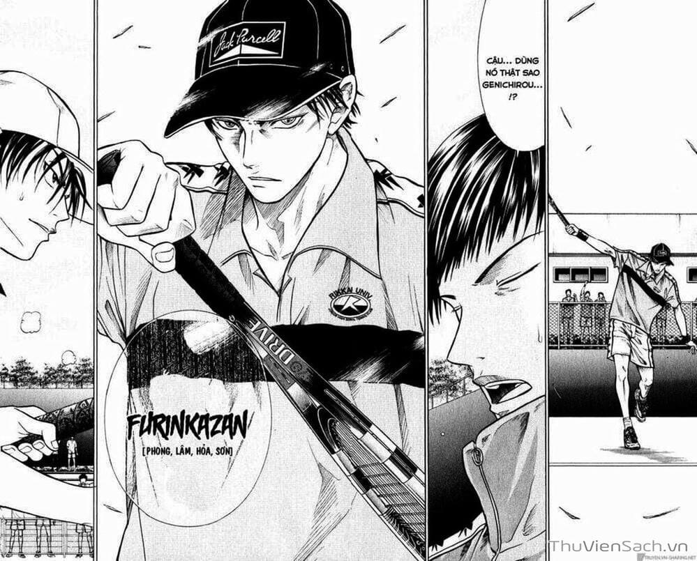 Truyện Tranh Hoàng Tử Tennis - Prince Of Tennis trang 3