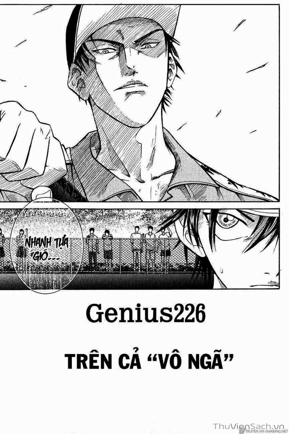 Truyện Tranh Hoàng Tử Tennis - Prince Of Tennis trang 3