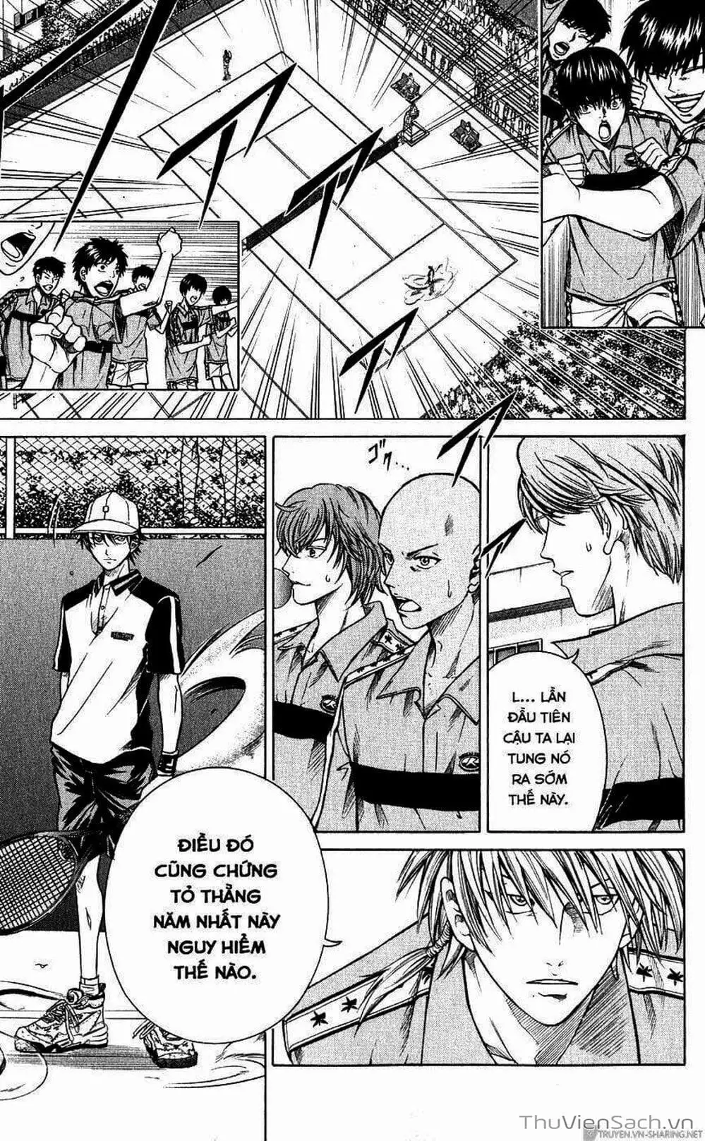 Truyện Tranh Hoàng Tử Tennis - Prince Of Tennis trang 3