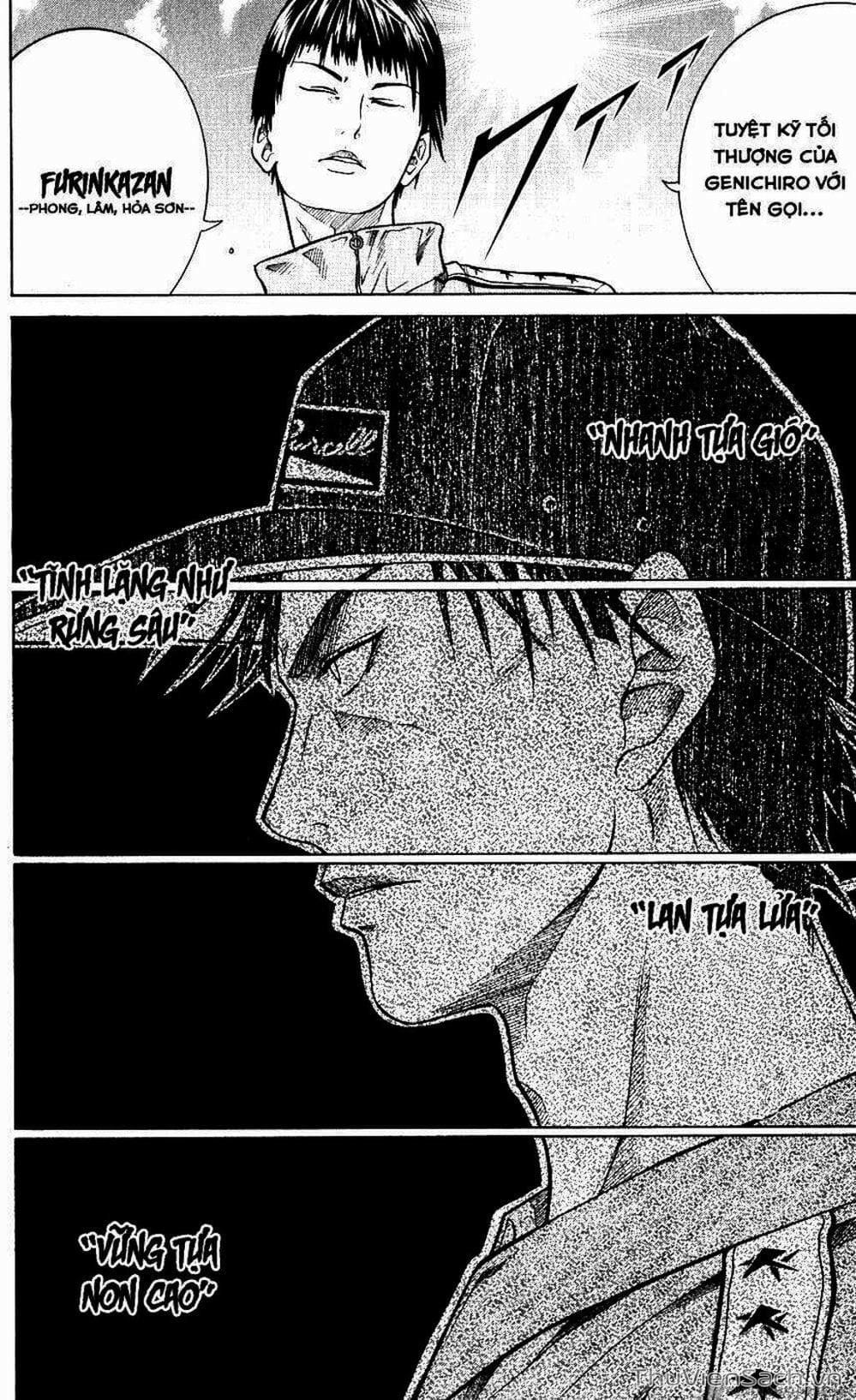 Truyện Tranh Hoàng Tử Tennis - Prince Of Tennis trang 3