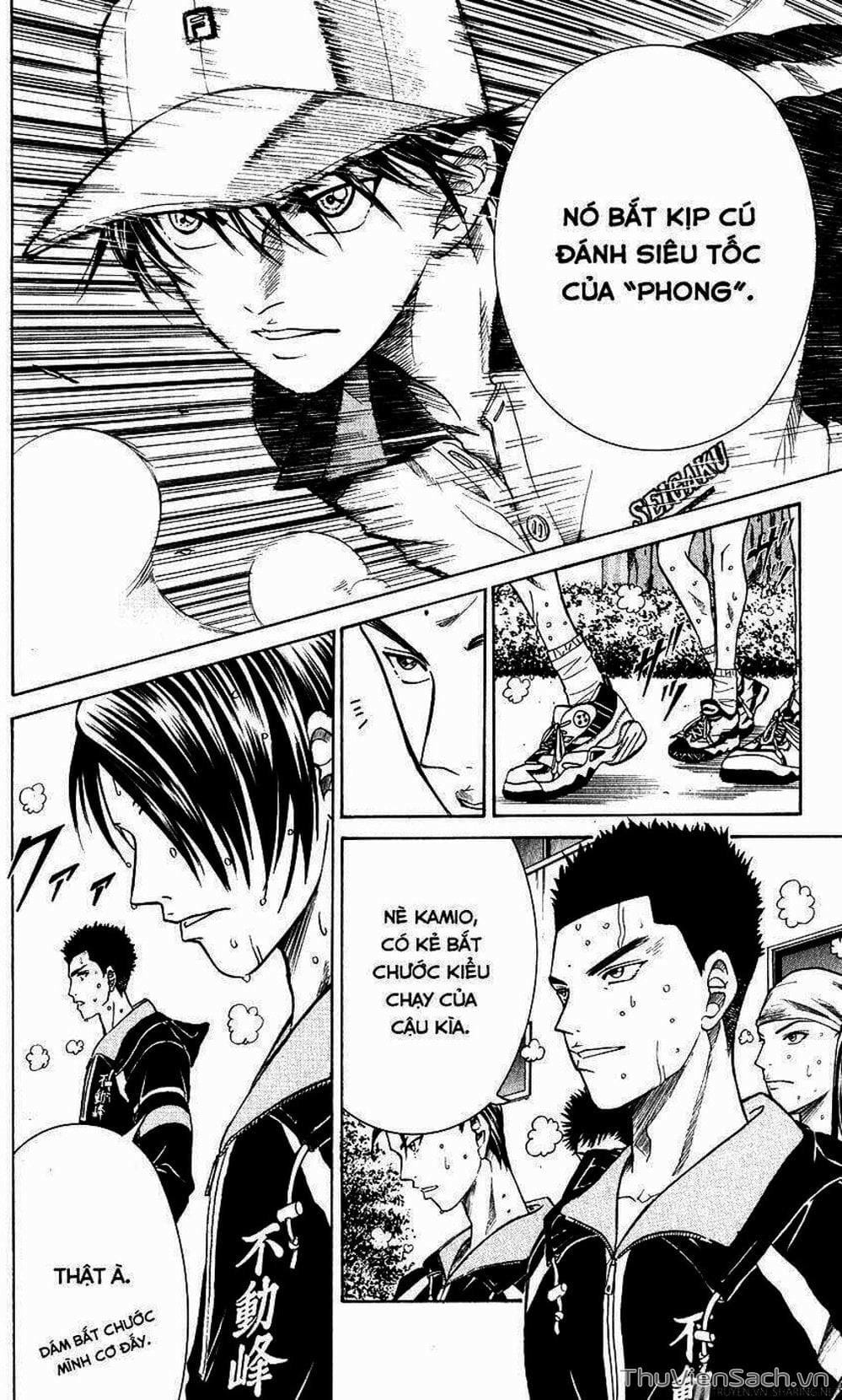 Truyện Tranh Hoàng Tử Tennis - Prince Of Tennis trang 3