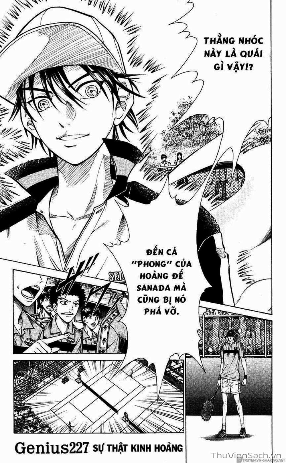 Truyện Tranh Hoàng Tử Tennis - Prince Of Tennis trang 3