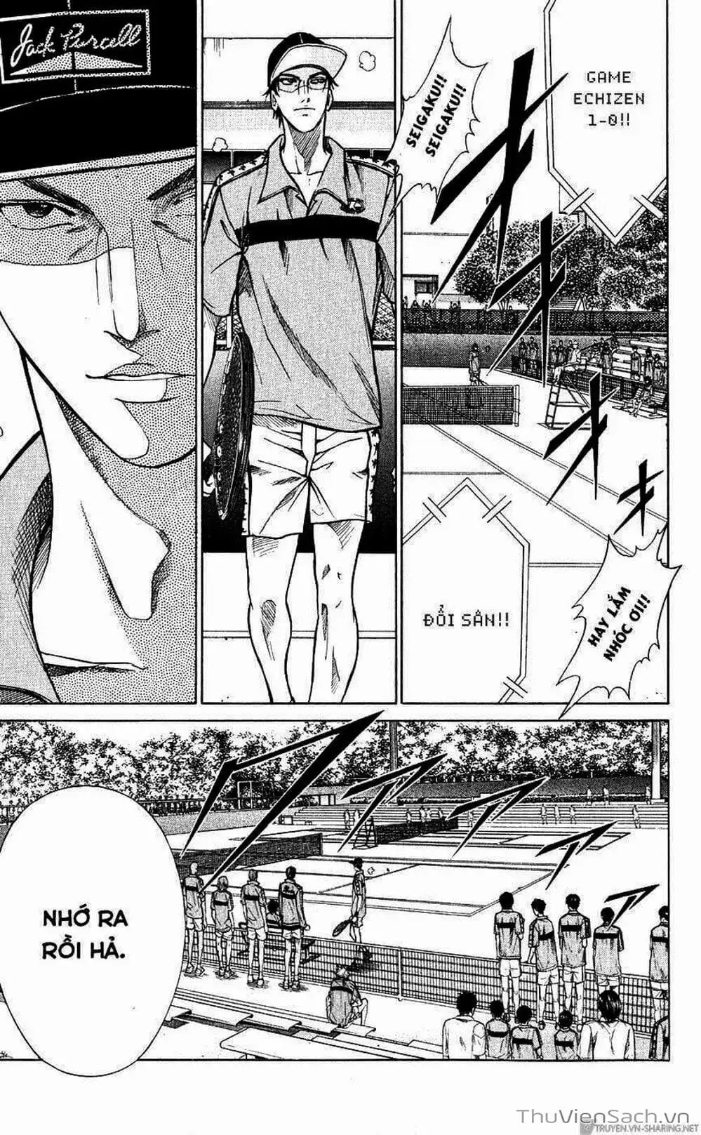 Truyện Tranh Hoàng Tử Tennis - Prince Of Tennis trang 3