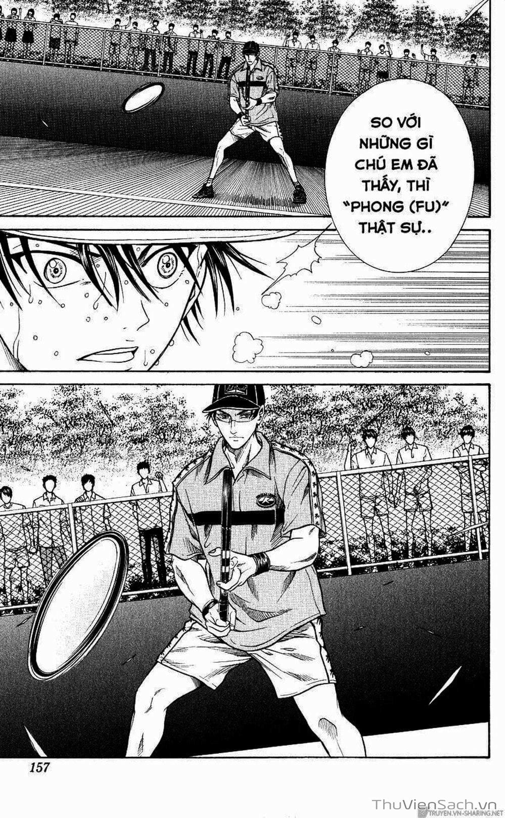 Truyện Tranh Hoàng Tử Tennis - Prince Of Tennis trang 3
