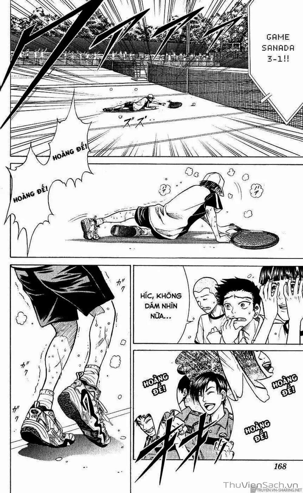 Truyện Tranh Hoàng Tử Tennis - Prince Of Tennis trang 3