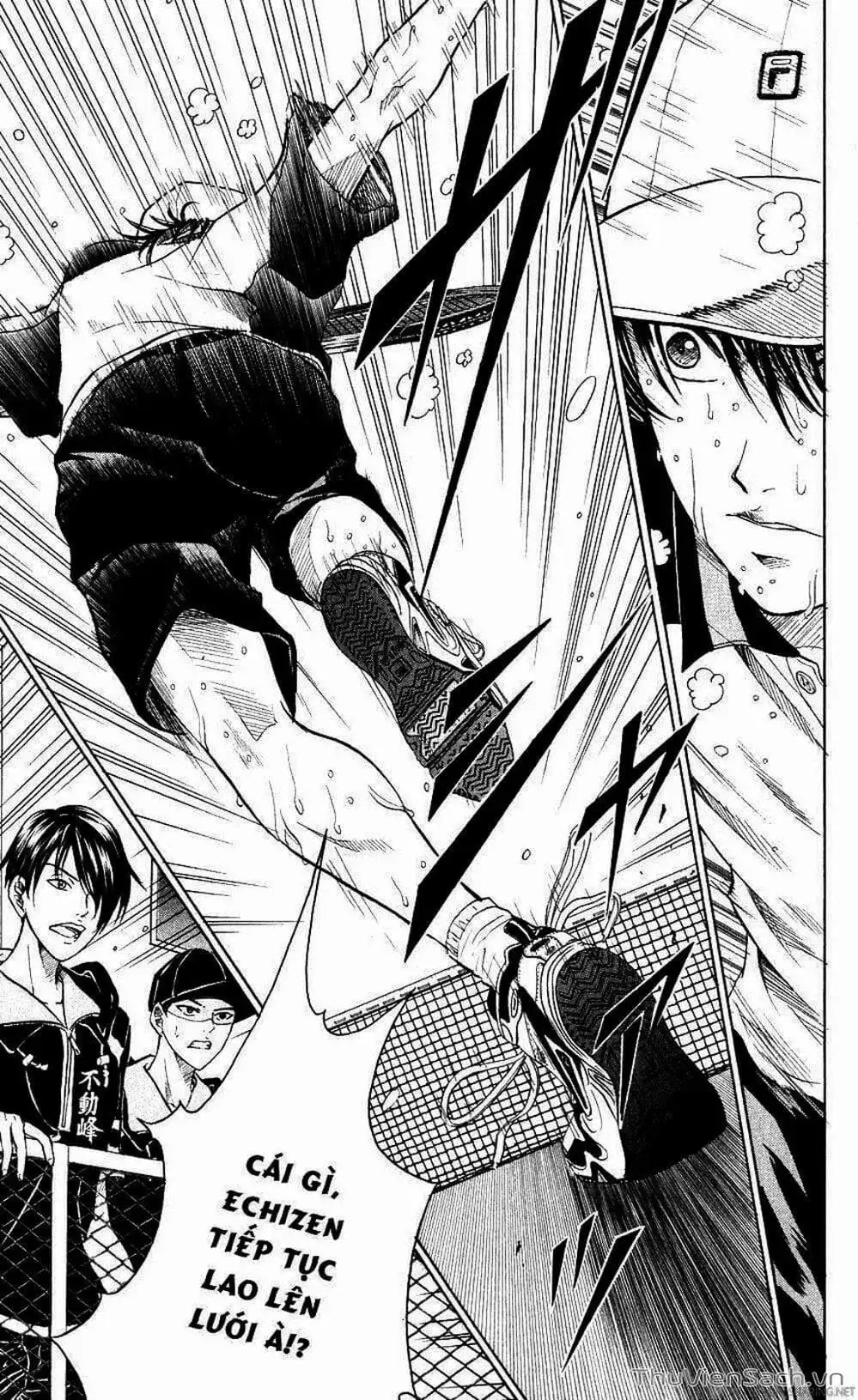 Truyện Tranh Hoàng Tử Tennis - Prince Of Tennis trang 3