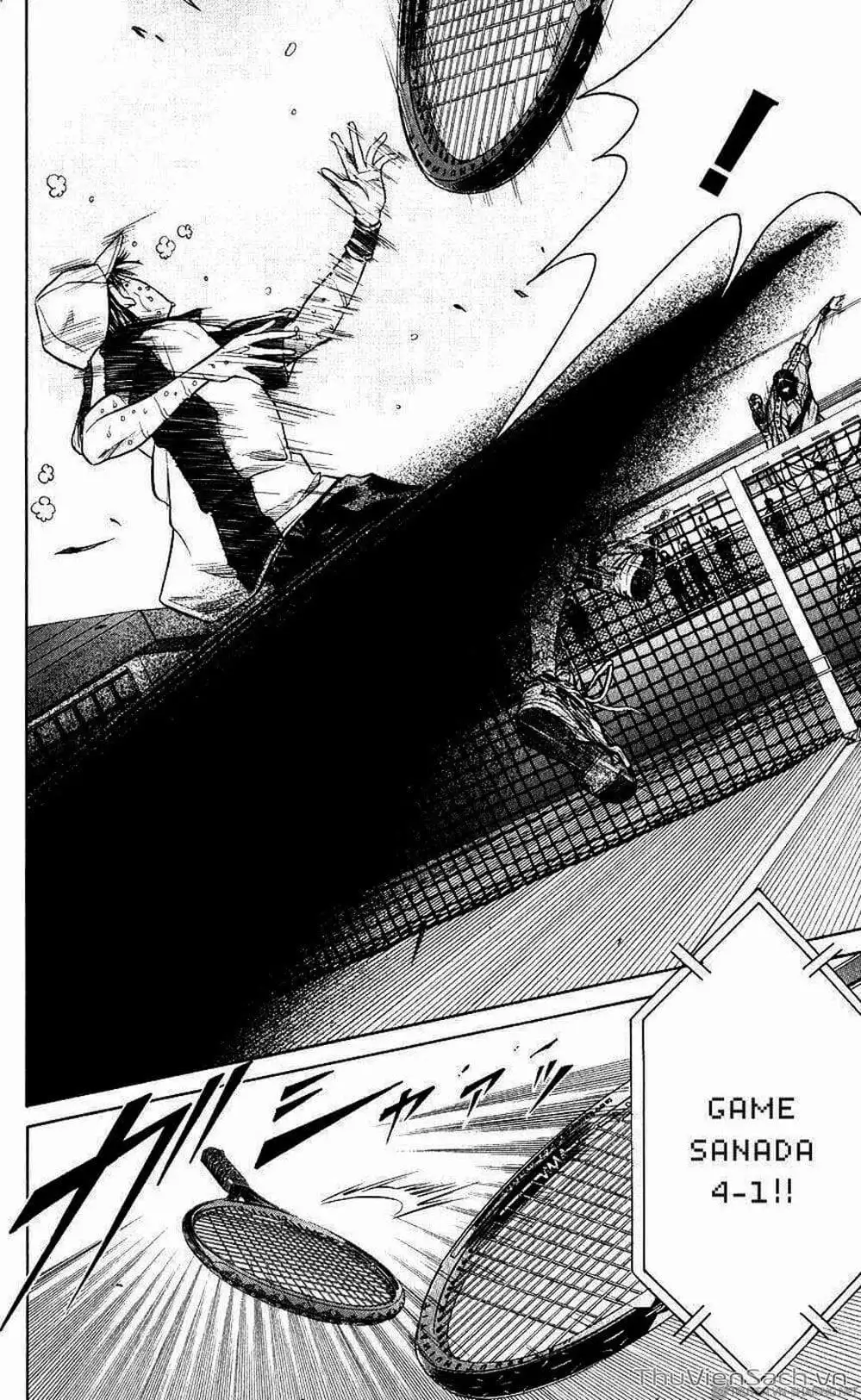 Truyện Tranh Hoàng Tử Tennis - Prince Of Tennis trang 3
