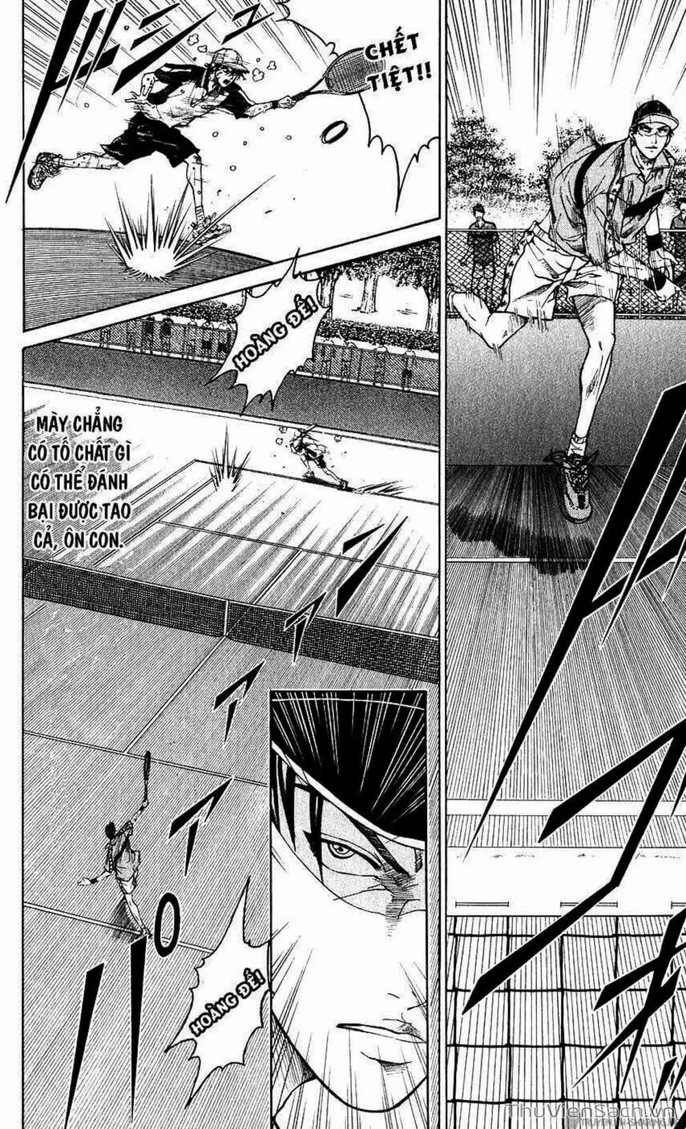 Truyện Tranh Hoàng Tử Tennis - Prince Of Tennis trang 3
