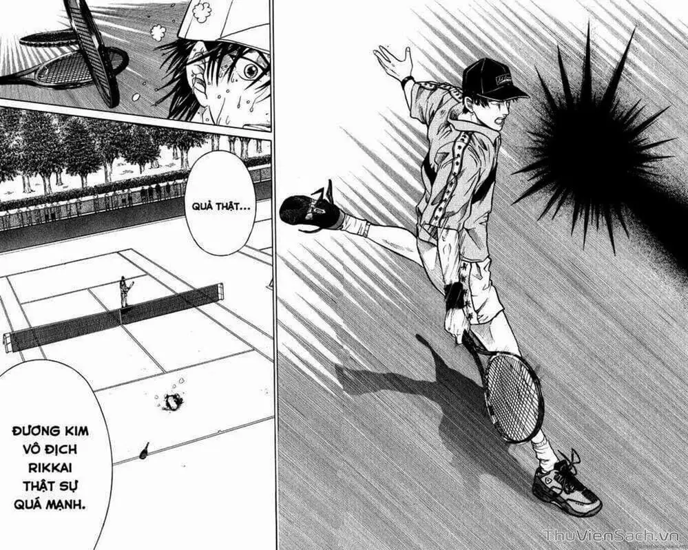 Truyện Tranh Hoàng Tử Tennis - Prince Of Tennis trang 3