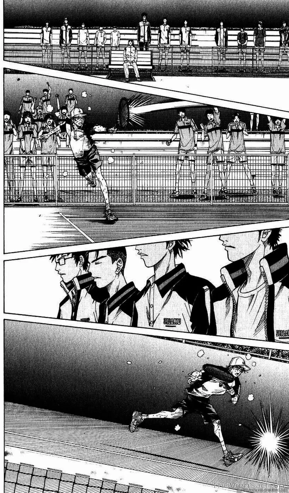 Truyện Tranh Hoàng Tử Tennis - Prince Of Tennis trang 3