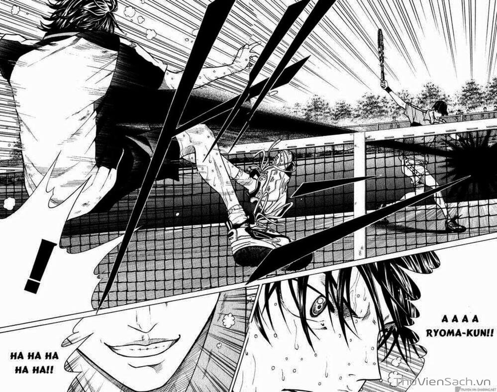 Truyện Tranh Hoàng Tử Tennis - Prince Of Tennis trang 3