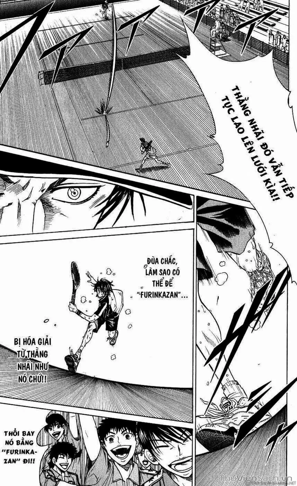 Truyện Tranh Hoàng Tử Tennis - Prince Of Tennis trang 3