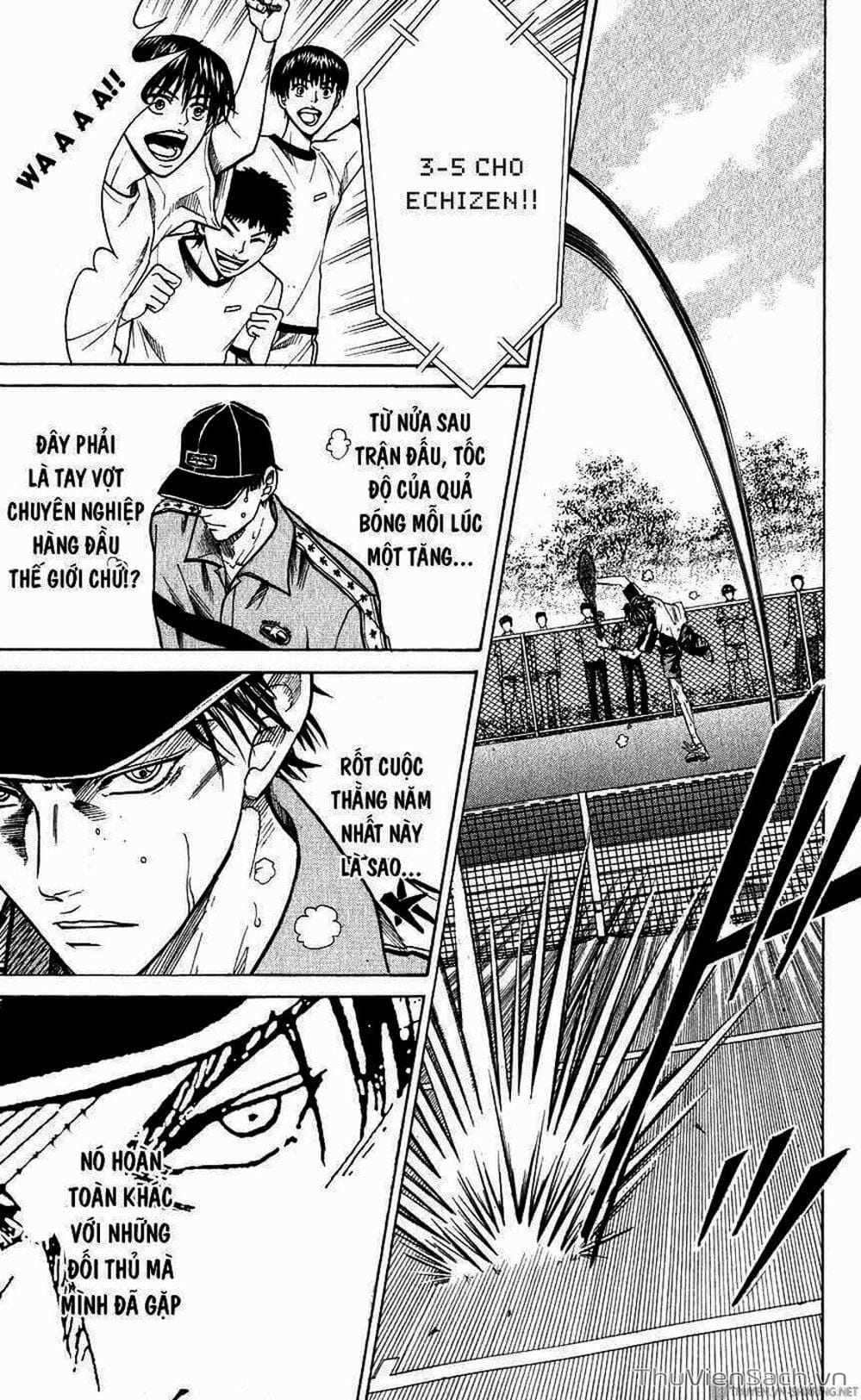 Truyện Tranh Hoàng Tử Tennis - Prince Of Tennis trang 3