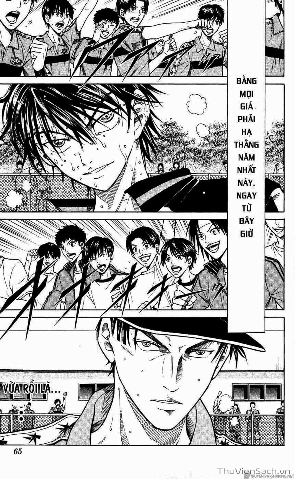 Truyện Tranh Hoàng Tử Tennis - Prince Of Tennis trang 3