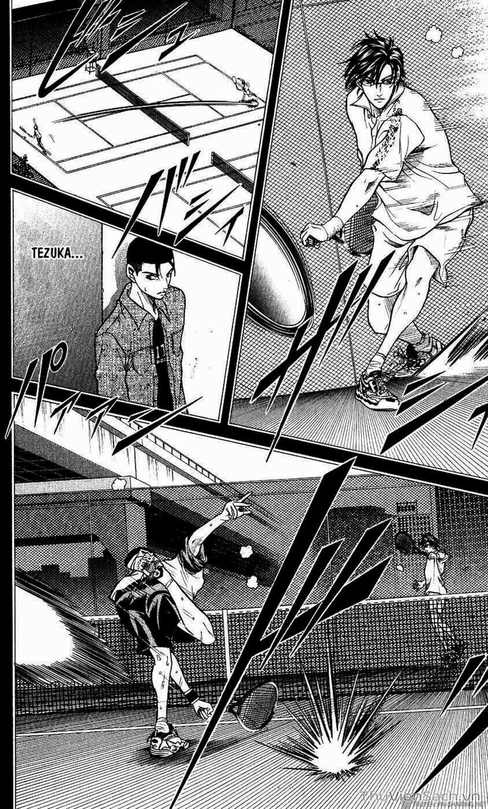 Truyện Tranh Hoàng Tử Tennis - Prince Of Tennis trang 3