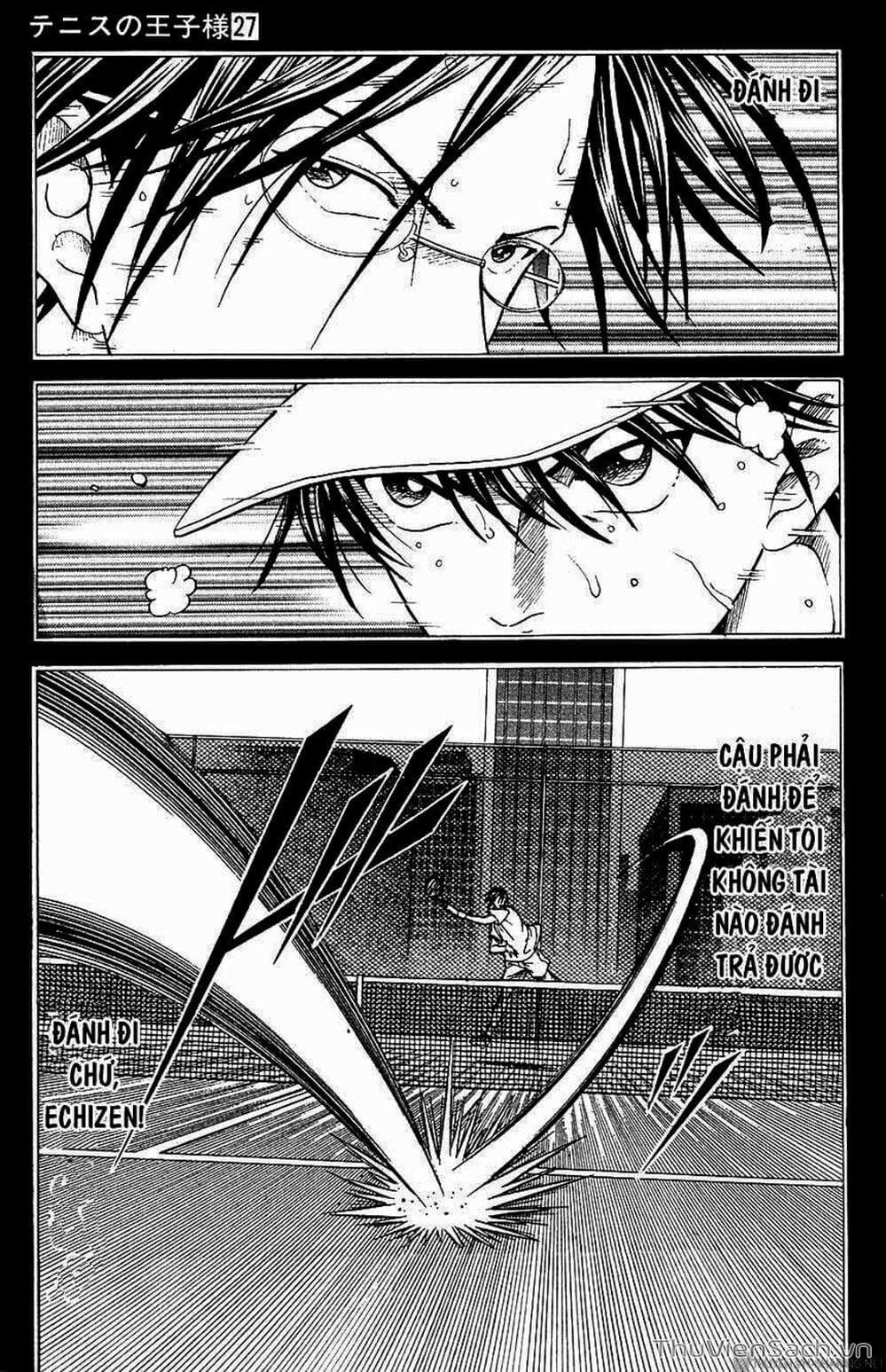 Truyện Tranh Hoàng Tử Tennis - Prince Of Tennis trang 3