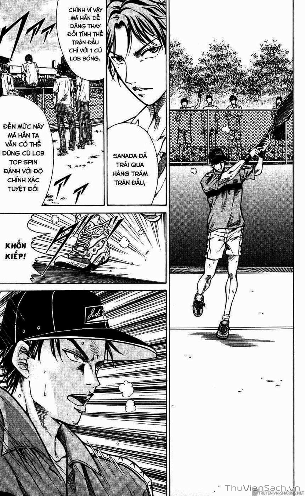 Truyện Tranh Hoàng Tử Tennis - Prince Of Tennis trang 3