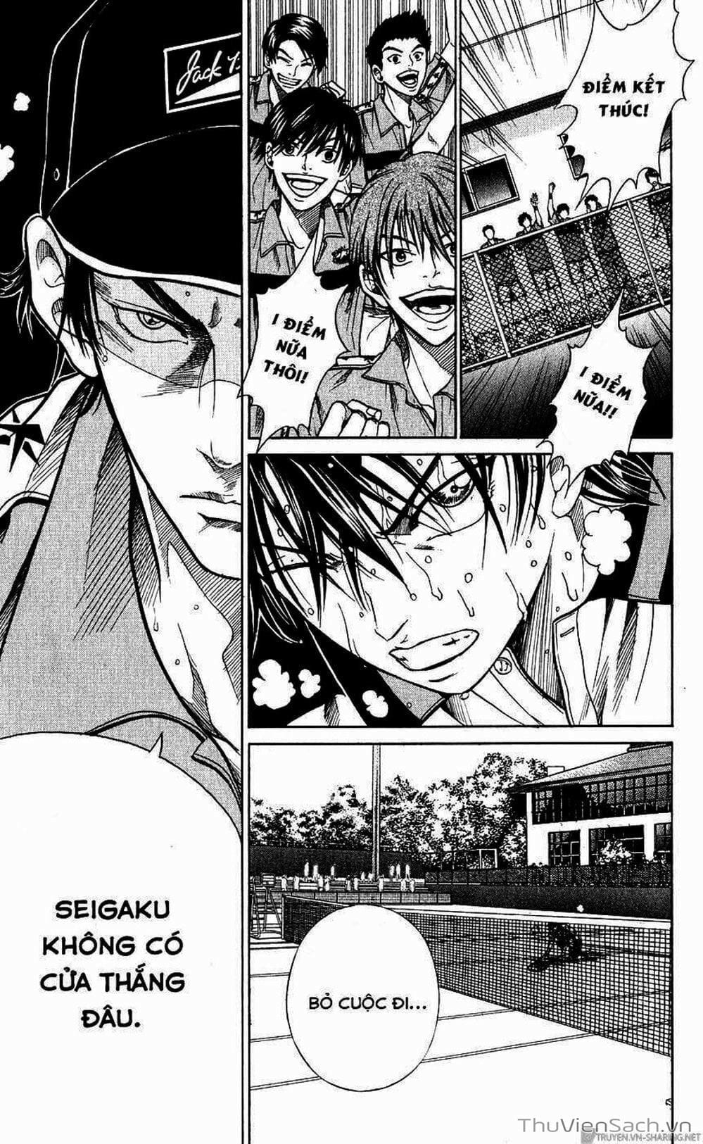 Truyện Tranh Hoàng Tử Tennis - Prince Of Tennis trang 3