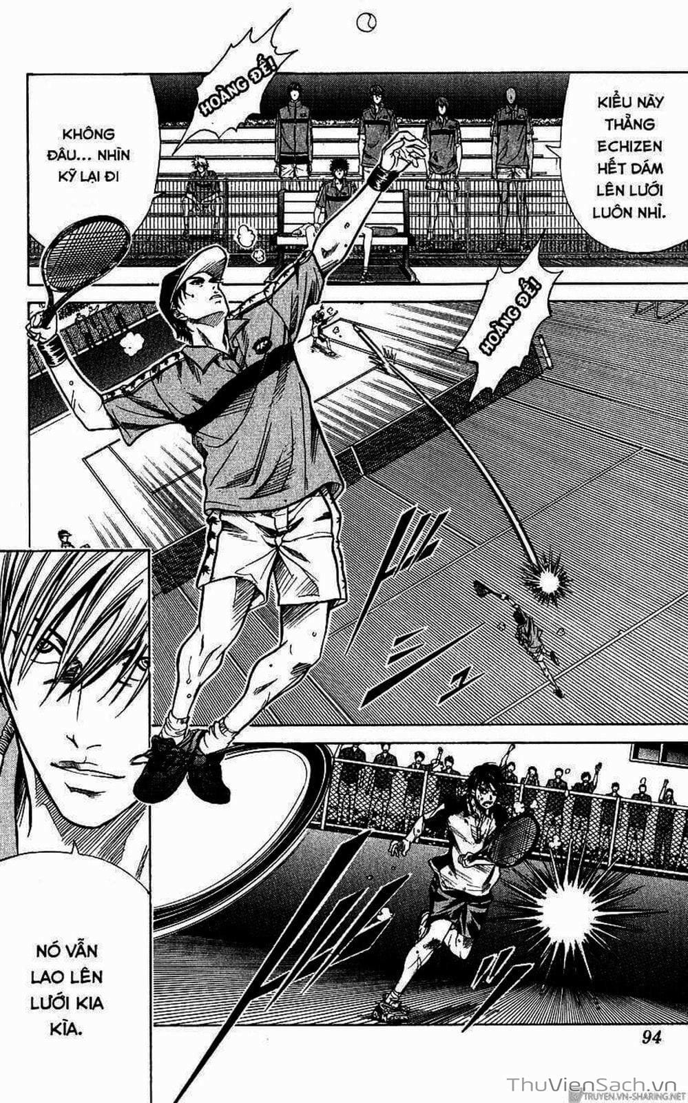 Truyện Tranh Hoàng Tử Tennis - Prince Of Tennis trang 3