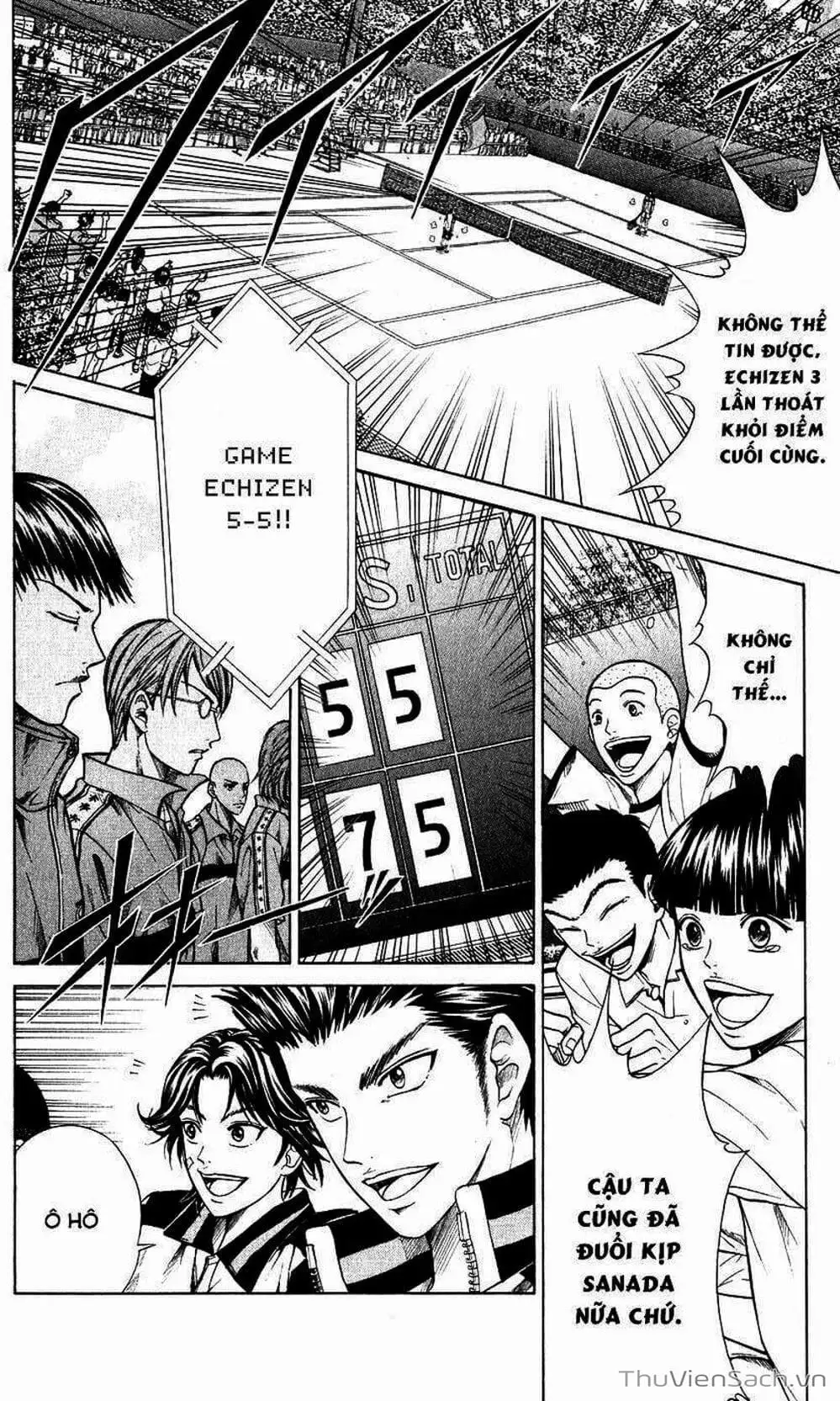 Truyện Tranh Hoàng Tử Tennis - Prince Of Tennis trang 3