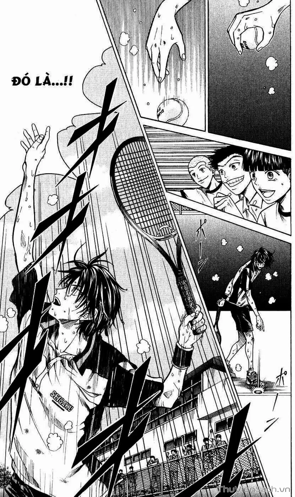 Truyện Tranh Hoàng Tử Tennis - Prince Of Tennis trang 3