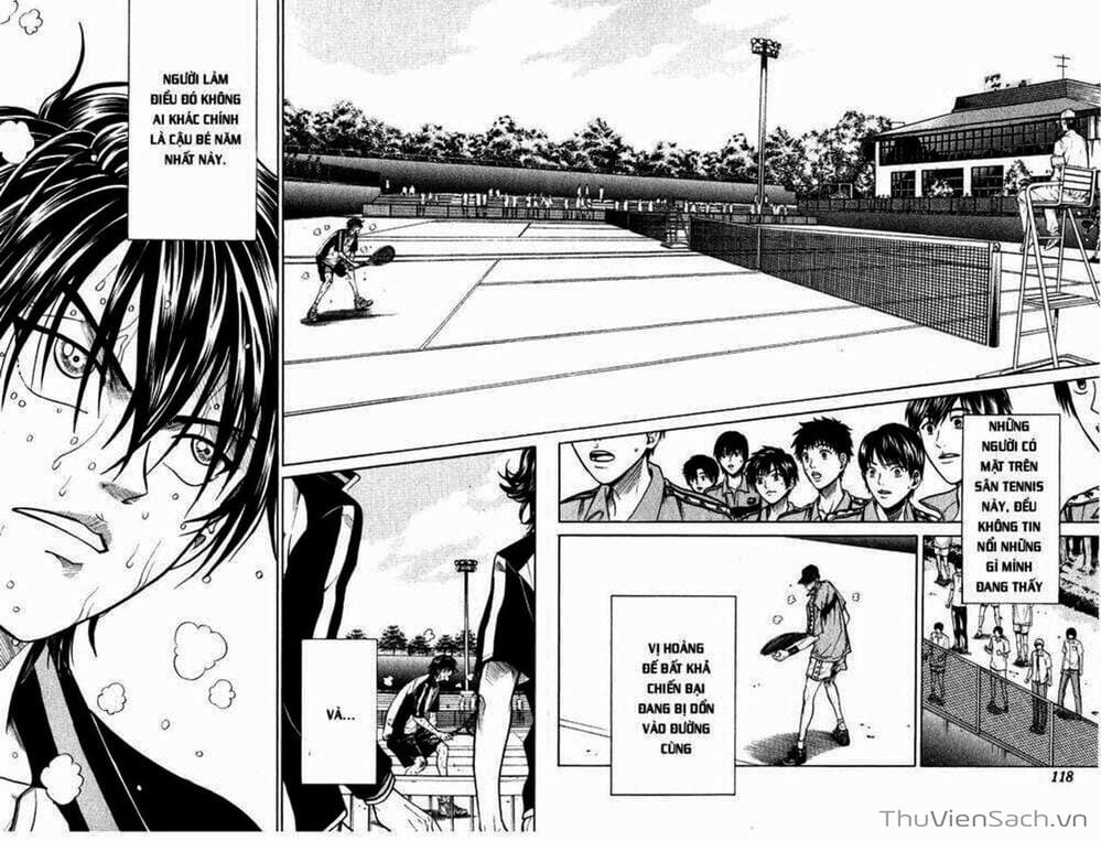 Truyện Tranh Hoàng Tử Tennis - Prince Of Tennis trang 3