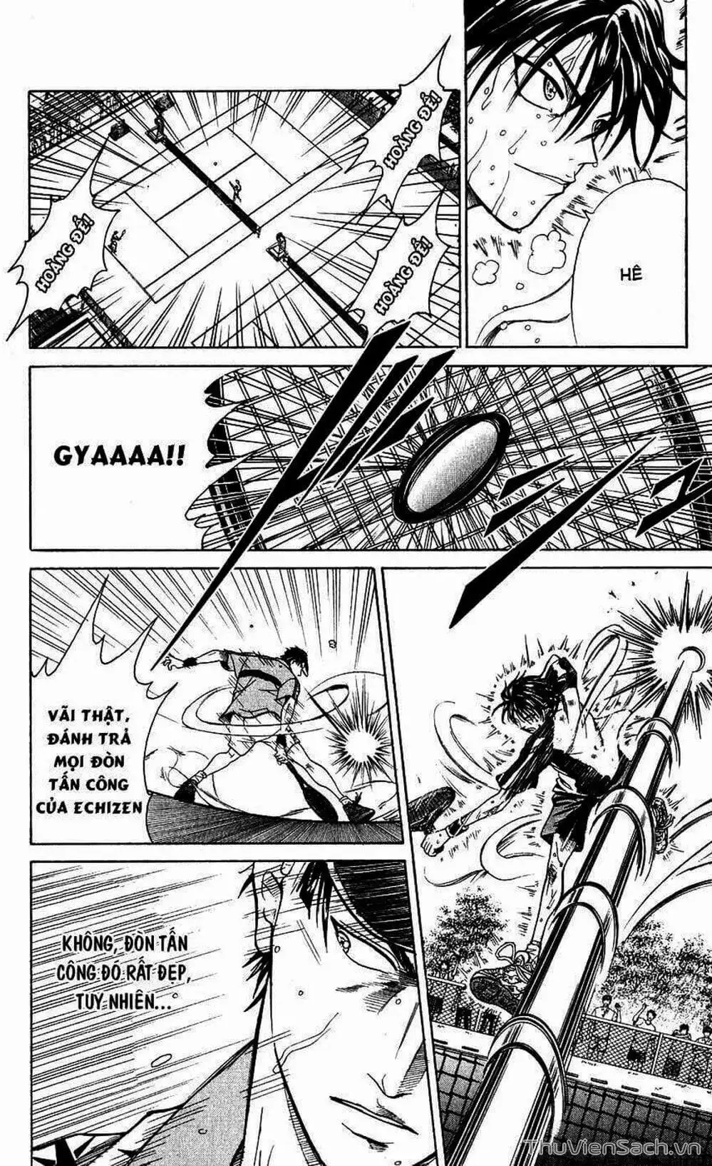 Truyện Tranh Hoàng Tử Tennis - Prince Of Tennis trang 3