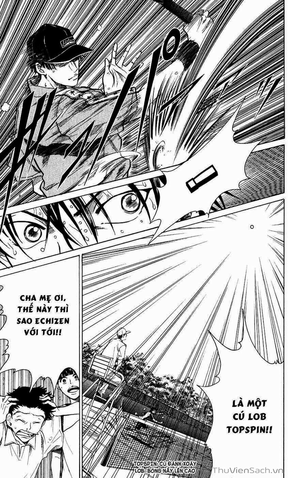 Truyện Tranh Hoàng Tử Tennis - Prince Of Tennis trang 3