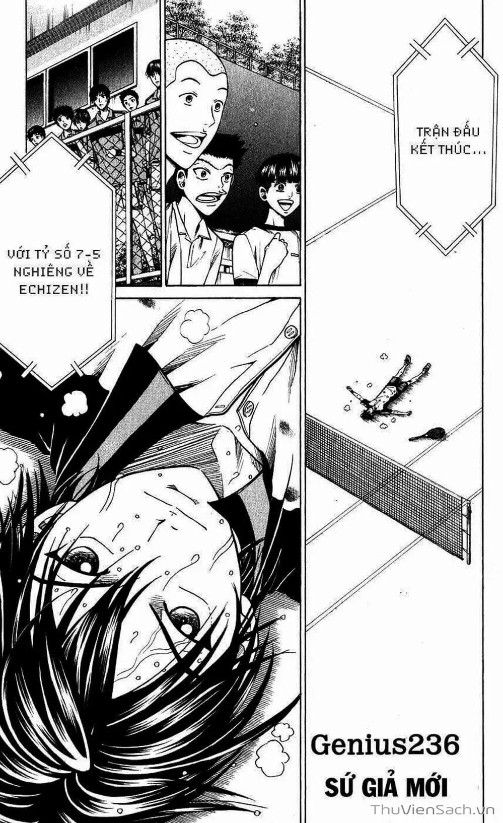 Truyện Tranh Hoàng Tử Tennis - Prince Of Tennis trang 3