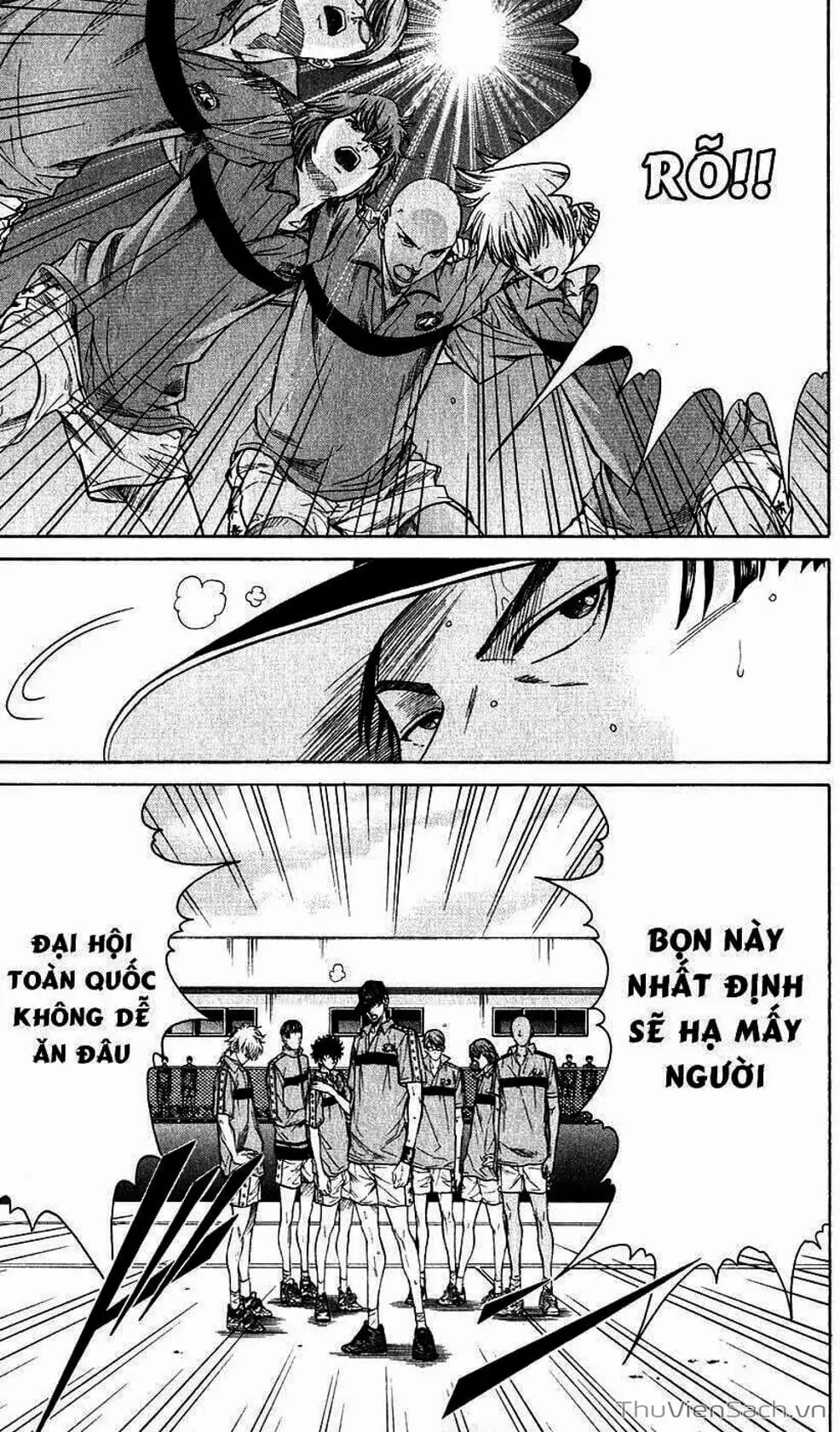 Truyện Tranh Hoàng Tử Tennis - Prince Of Tennis trang 3