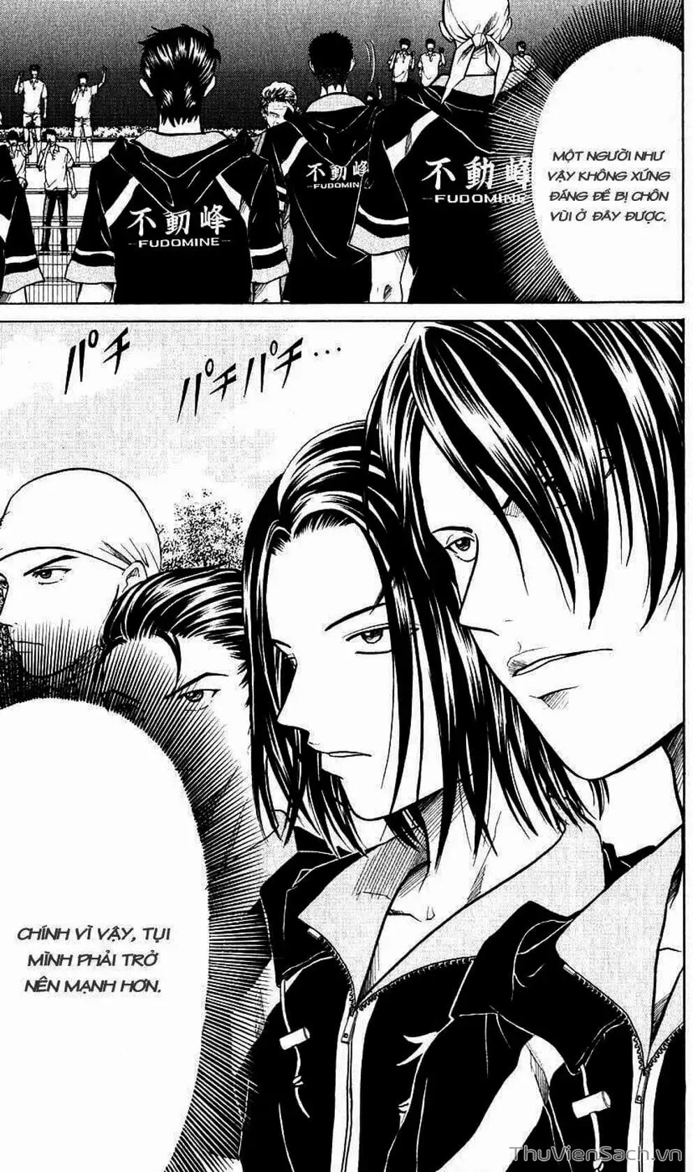 Truyện Tranh Hoàng Tử Tennis - Prince Of Tennis trang 3