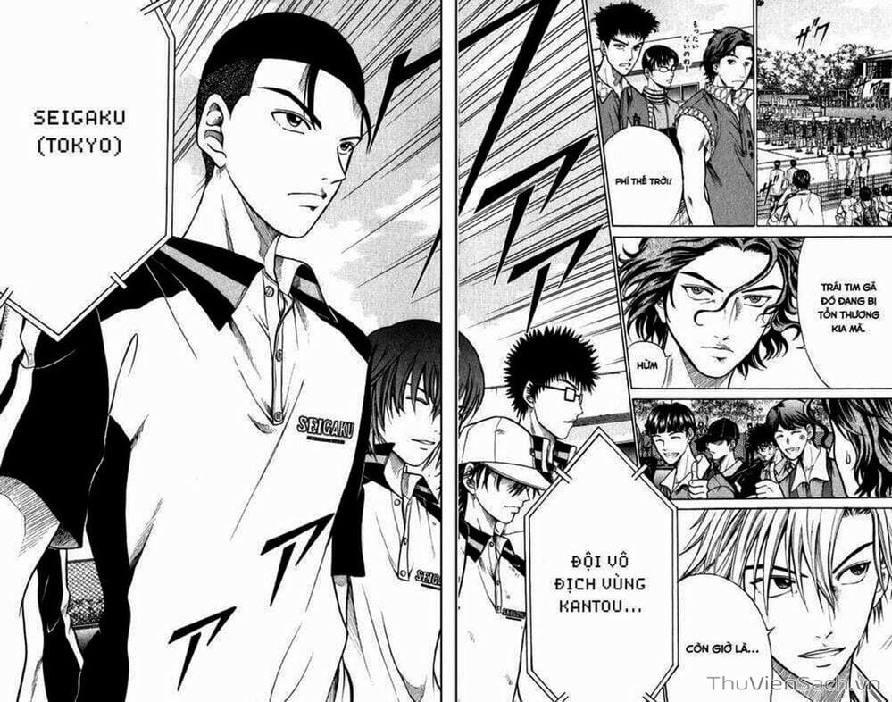 Truyện Tranh Hoàng Tử Tennis - Prince Of Tennis trang 3