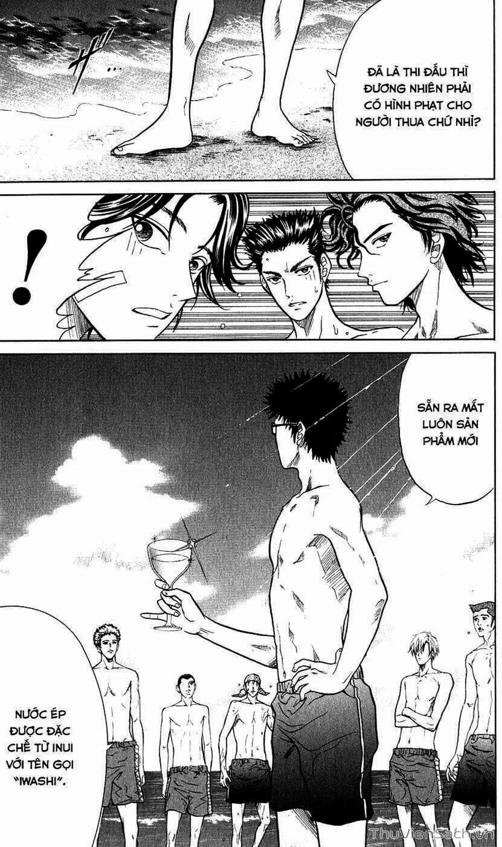 Truyện Tranh Hoàng Tử Tennis - Prince Of Tennis trang 3