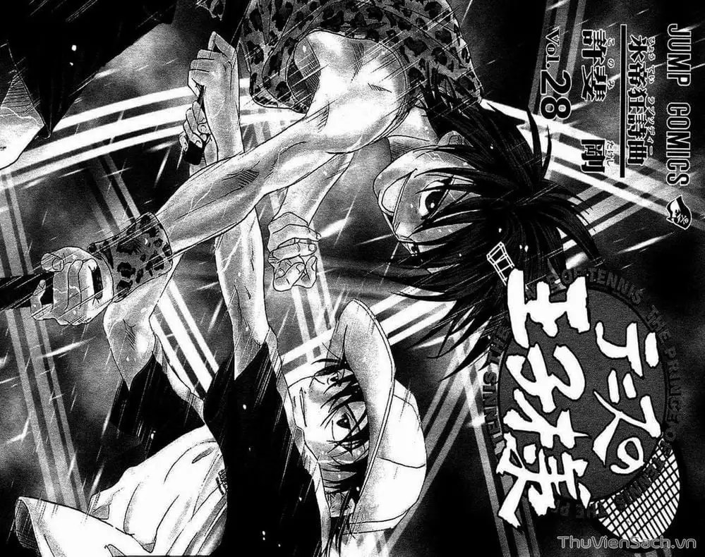 Truyện Tranh Hoàng Tử Tennis - Prince Of Tennis trang 3