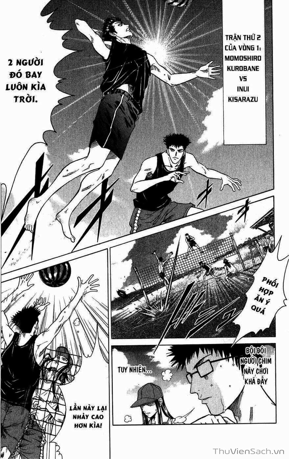 Truyện Tranh Hoàng Tử Tennis - Prince Of Tennis trang 3