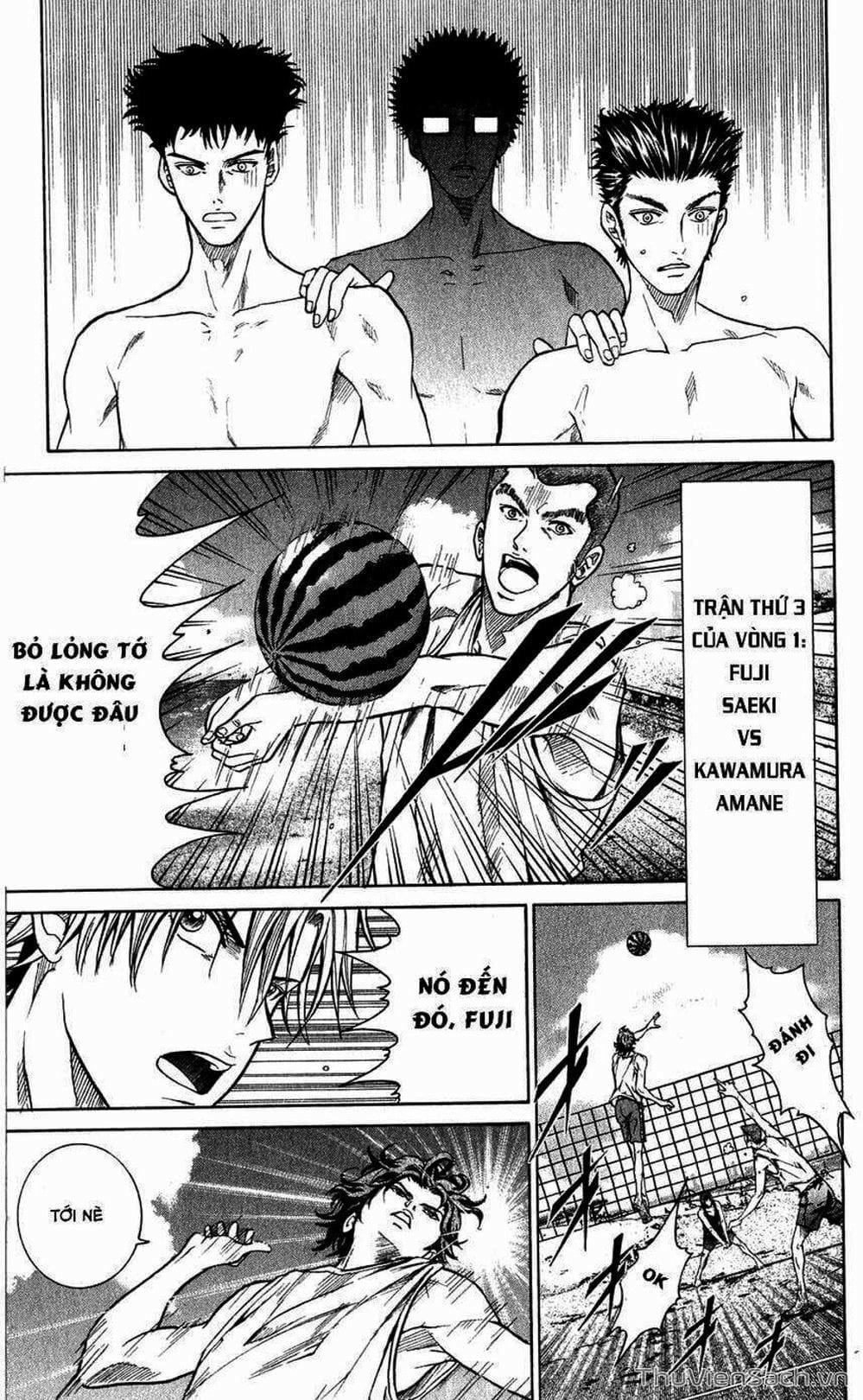 Truyện Tranh Hoàng Tử Tennis - Prince Of Tennis trang 3