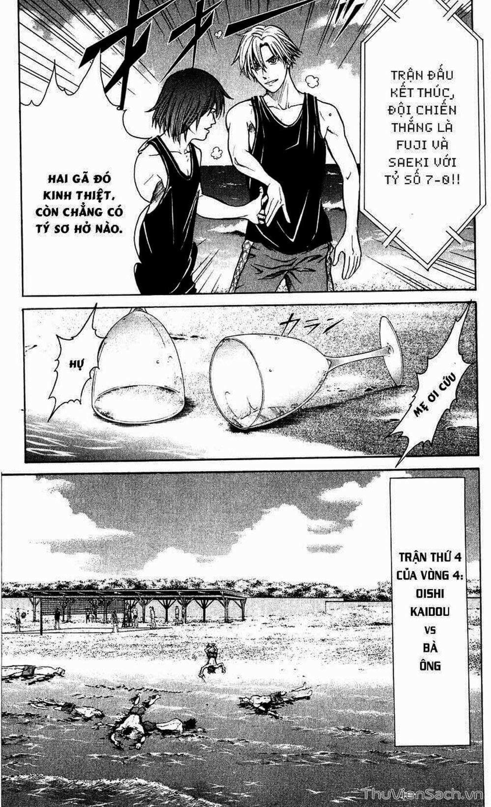 Truyện Tranh Hoàng Tử Tennis - Prince Of Tennis trang 3